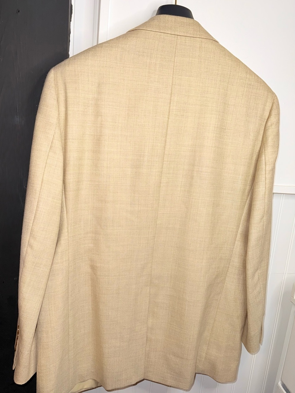Brooks Brothers Beige Two-Button Sport Coat - Picture 4 of 10